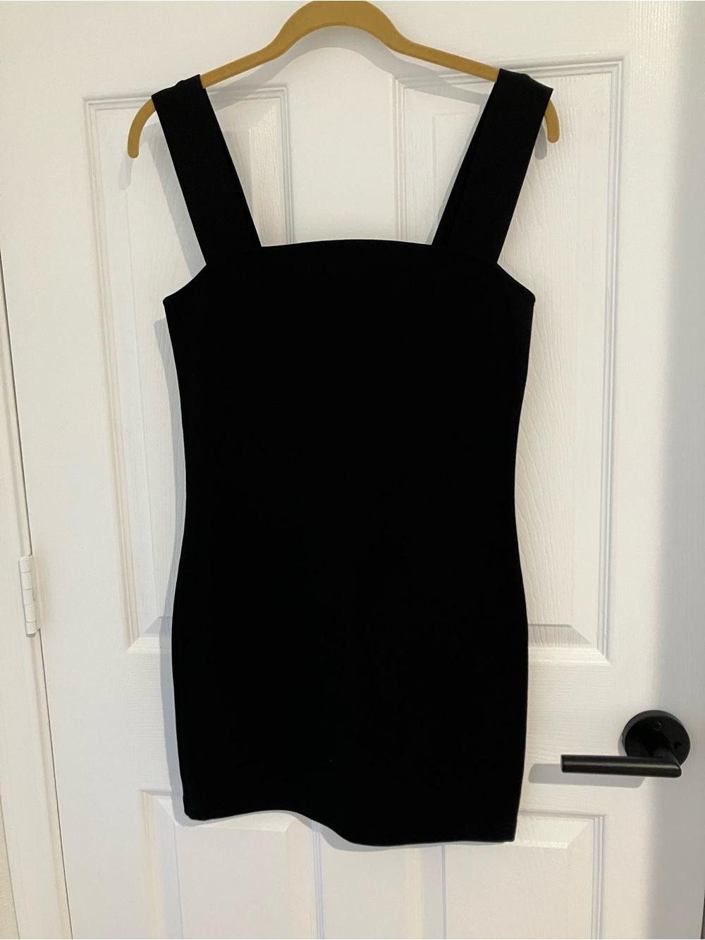 Urban Outfitters Black Bodycon Mini Dress